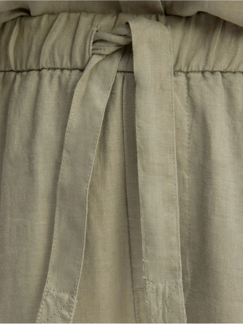 Everlane Linen Pull-On Barrel Pant   Size small